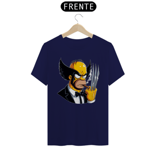 Nome do produto CAMISA HOMER SIMPSON WOLVERINE