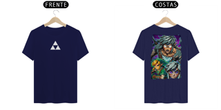 Nome do produto CAMISA ONI LINK FRENTE E VERSO 