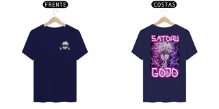 Nome do produto CAMISA SATORU GOJO 