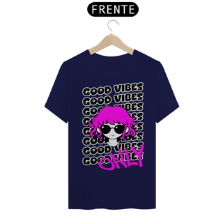 Nome do produto CAMISA GOOD VIBES 