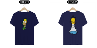 Nome do produto CAMISA HOMER FRENTE E COSTAS 