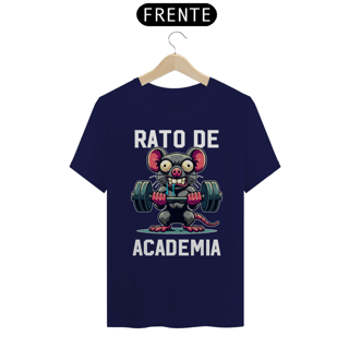 Nome do produto CAMISA RATO DE ACADEMIA 