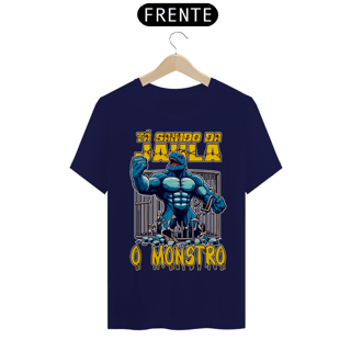 Nome do produto CAMISA SAINDO DA JAULA O MOSTRO 