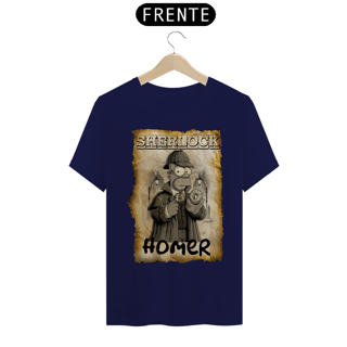 Nome do produto CAMISA SHERLOCK HOMER 
