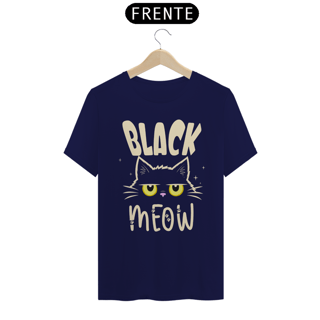 Nome do produto CAMISA BLACK MEOW 