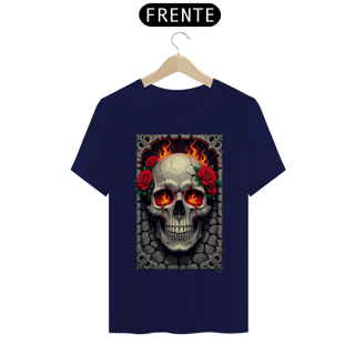 Nome do produto CAMISA SKULL ON FIRE 
