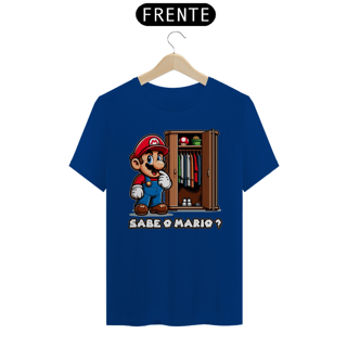 Nome do produto CAMISA MARIO 