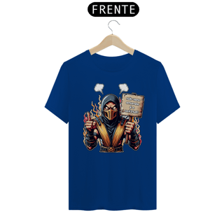 Nome do produto CAMISA SCORPION ZANGADO