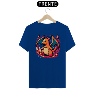 Nome do produto CAMISA CHARIZARD