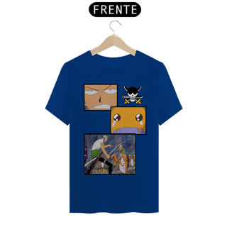 Nome do produto CAMISA ZORO VS BARATINHA 