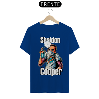 Nome do produto CAMISA SHELDON COOPER