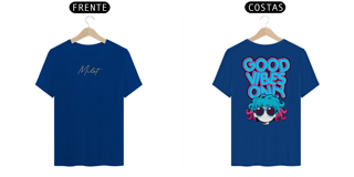 Nome do produto CAMISA MCLOT GOOD VIBES