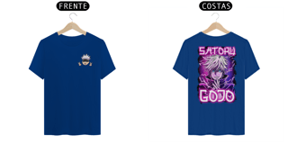 Nome do produto CAMISA SATORU GOJO 