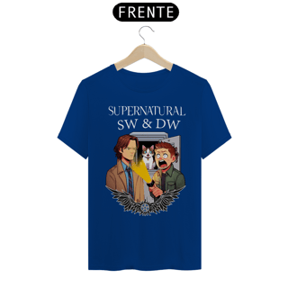 Nome do produto CAMISA SAM E DEAN 