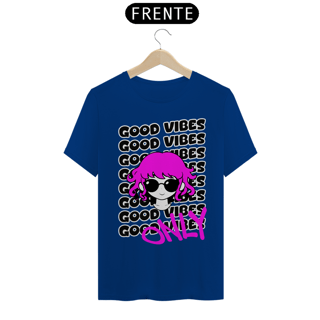 Nome do produto CAMISA GOOD VIBES 