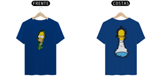 Nome do produto CAMISA HOMER FRENTE E COSTAS 