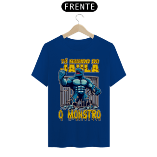 Nome do produto CAMISA SAINDO DA JAULA O MOSTRO 