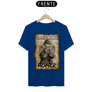 Nome do produto CAMISA SHERLOCK HOMER 