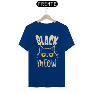 Nome do produto CAMISA BLACK MEOW 