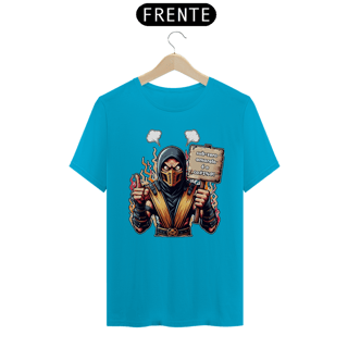 Nome do produto CAMISA SCORPION ZANGADO
