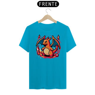 Nome do produto CAMISA CHARIZARD