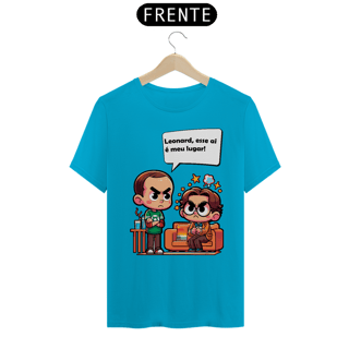 Nome do produto CAMISA THE BIG BANG THEORY 