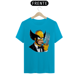 Nome do produto CAMISA HOMER SIMPSON WOLVERINE