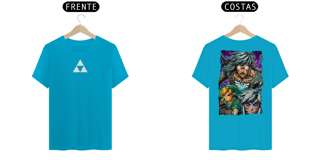 Nome do produto CAMISA ONI LINK FRENTE E VERSO 