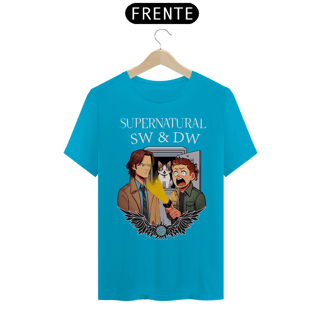Nome do produto CAMISA SAM E DEAN 