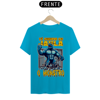 Nome do produto CAMISA SAINDO DA JAULA O MOSTRO 