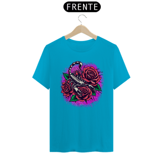 Nome do produto CAMISA SCORPION AND ROSES 