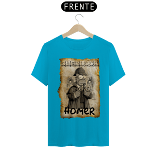 Nome do produto CAMISA SHERLOCK HOMER 