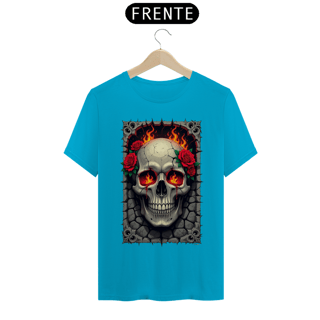 Nome do produto CAMISA SKULL ON FIRE 