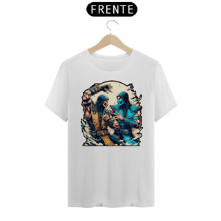 Nome do produto CAMISA SCORPION VS SUB-ZERO