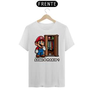 Nome do produto CAMISA MARIO 