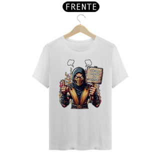 Nome do produto CAMISA SCORPION ZANGADO