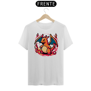 Nome do produto CAMISA CHARIZARD