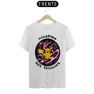 Nome do produto CAMISA PIKACHU DAS GALAXIAS 