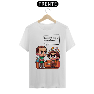 Nome do produto CAMISA THE BIG BANG THEORY 