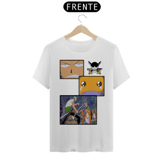 Nome do produto CAMISA ZORO VS BARATINHA 