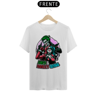 Nome do produto CAMISA JOKER & HARLEY QUINN