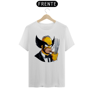 Nome do produto CAMISA HOMER SIMPSON WOLVERINE