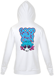 Nome do produto MOLETON GOOD VIBES 