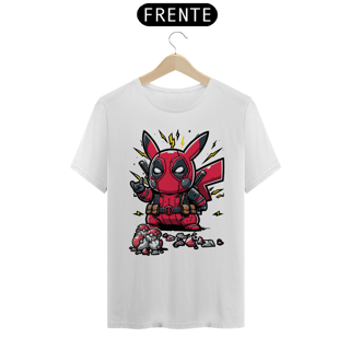 Nome do produto CAMISA PIKACHU DEADPOOL 