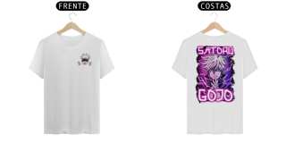 Nome do produto CAMISA SATORU GOJO 