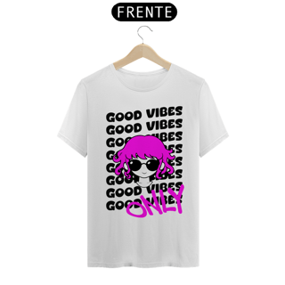 Nome do produto CAMISA GOOD VIBES 