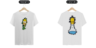 Nome do produto CAMISA HOMER FRENTE E COSTAS 