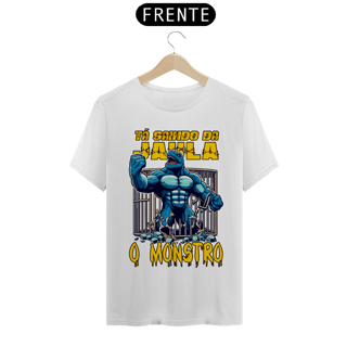 Nome do produto CAMISA SAINDO DA JAULA O MOSTRO 