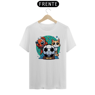Nome do produto CAMISA (PEIXE+BOLA+GATO)