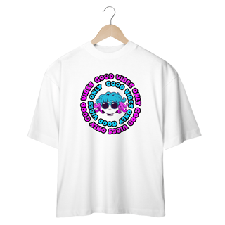 Nome do produto CAMISA OVERSIZED GOOD VIBES 